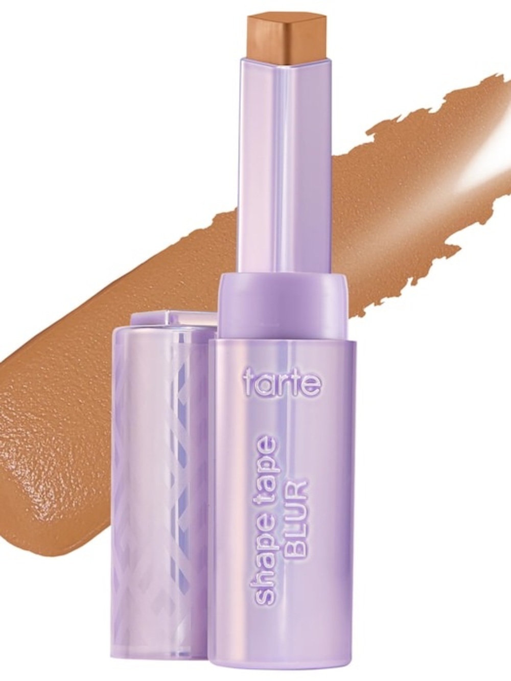 🆕 Tarte Shape Tape Blurring Concealer Stick in Shade 47S Deep-Tan Sand
